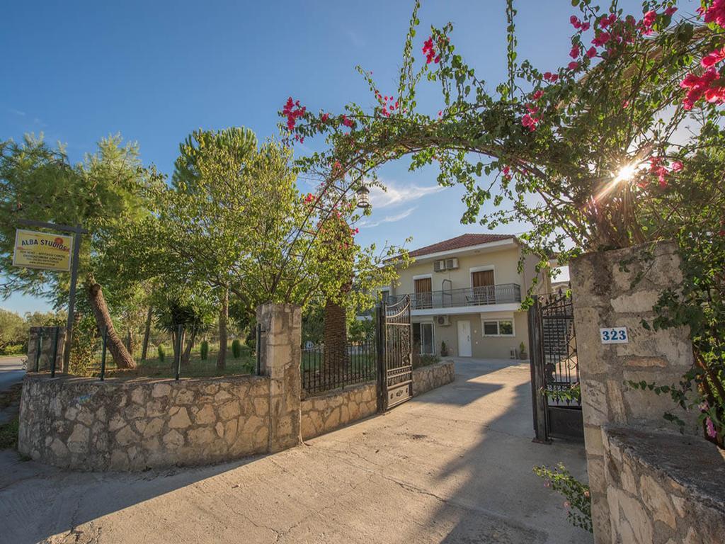 Alba Boutique Apartments Laganas Buitenkant foto